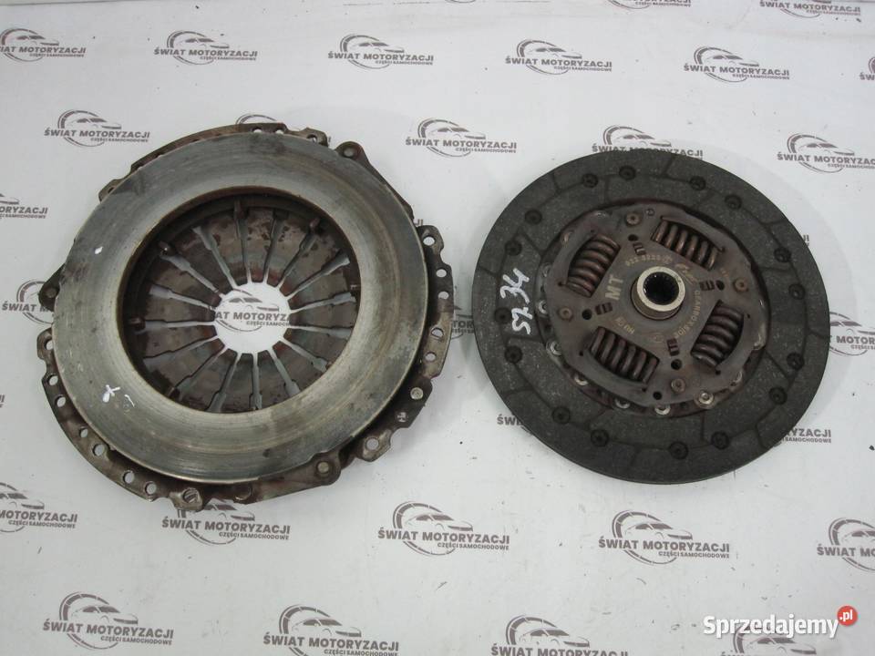 Fiat COMBO 13 CDTI 11r 75 Z13DTJ sprzęgło tarcza