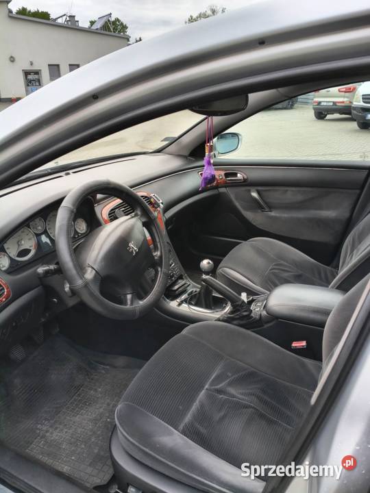 Peugeot 607 20HDI 136 422000 Niemce