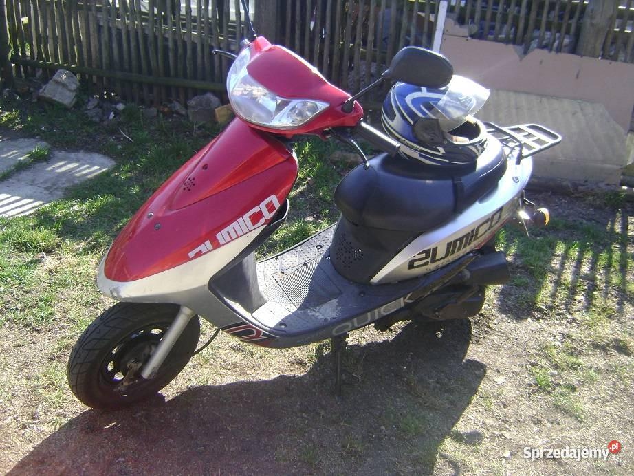 Zumico Quick 4T bagażnik Motocykle i skutery Chorzele