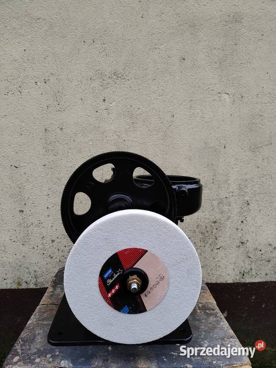 Zabytkowa szlifierka Łódź