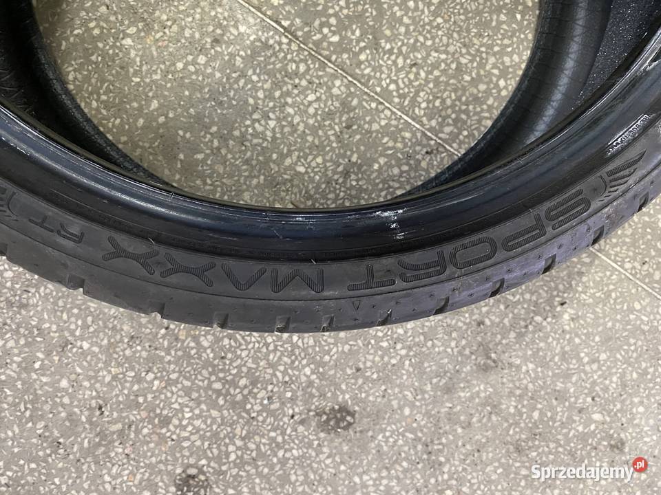 Opona używana Dunlop 26530R20 nowa LATO Łomża