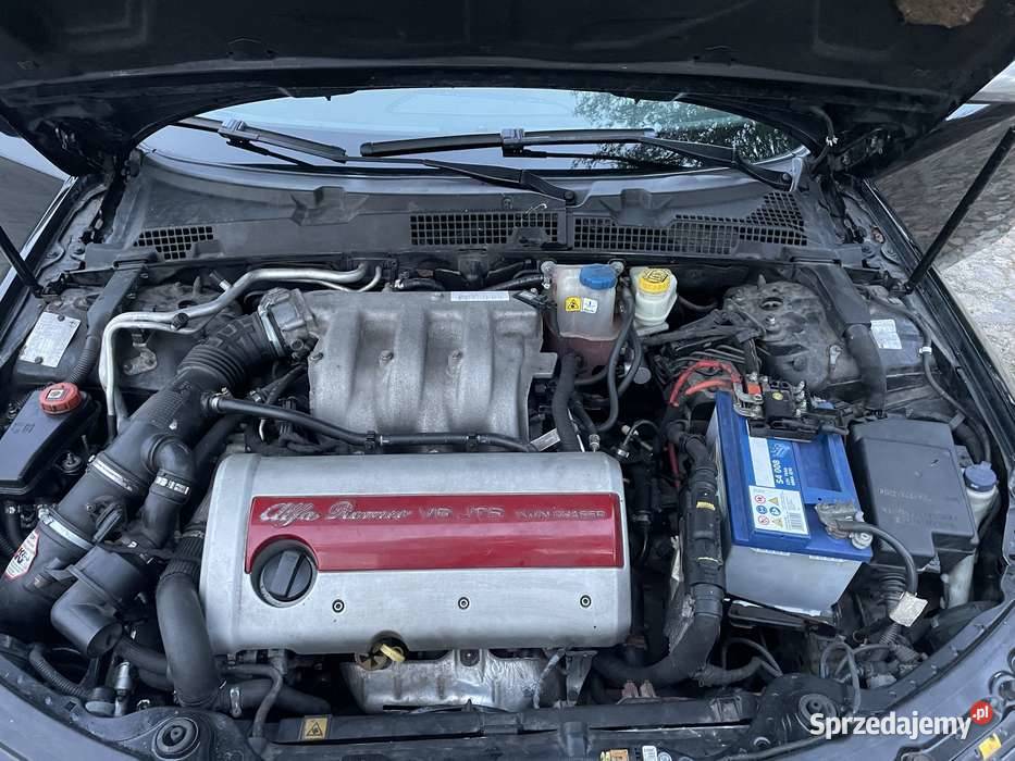Alfa Romeo 159 32 JTS Czarna Q4 4x4 Kłodawa sprzedam