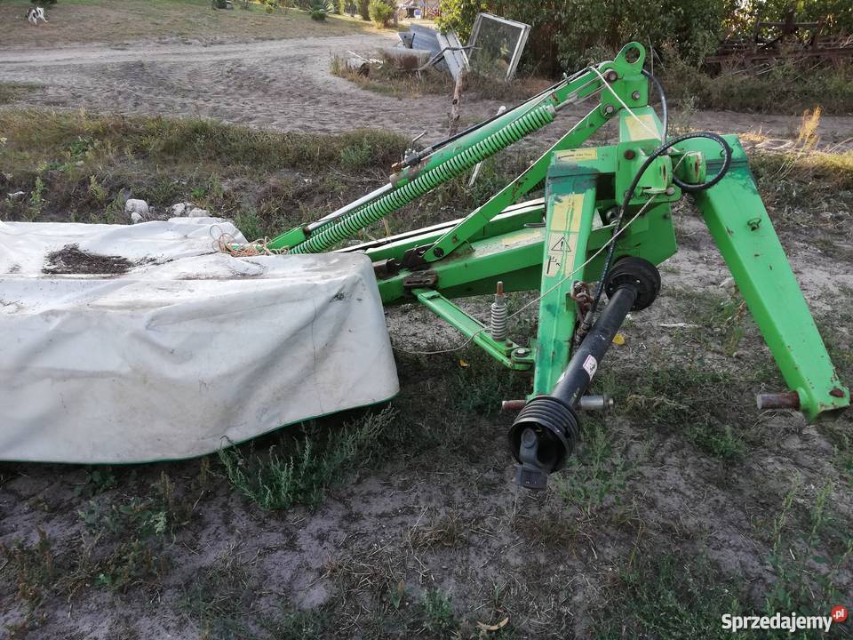 Kosiarka dyskowa kdt 300 samasz Maszyny zielonkowe Gorzów Wielkopolski