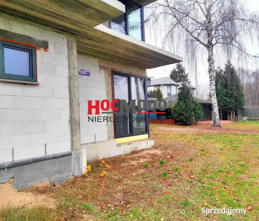 Dom w unikatowym miejscu w Serocku Rok budowy 2024 mazowieckie Serock