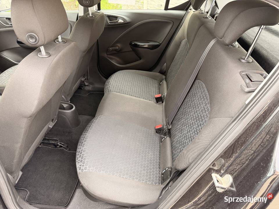Opel Corsa E 12 70 mały przebieg 5drzwi kurtyny powietrzne Łódź
