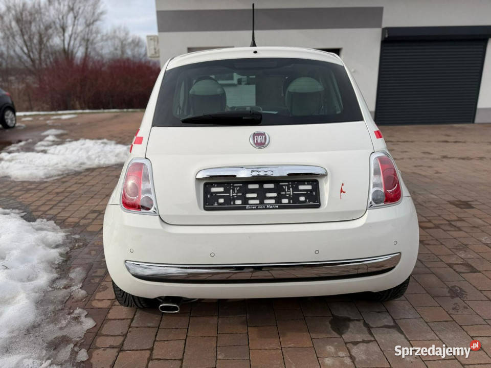 Fiat 500 Bezwypadkowy Super Stan I 2007 Rzeszów sprzedam