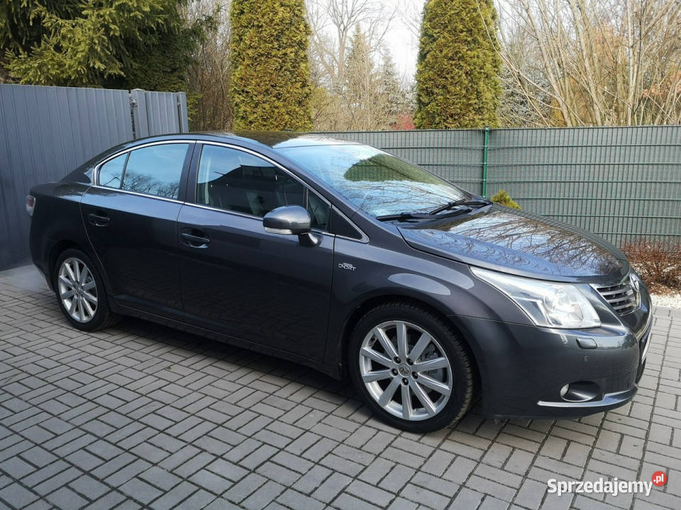 Toyota Avensis 22 DCAT 177 Klima Automat Navi Strzegom