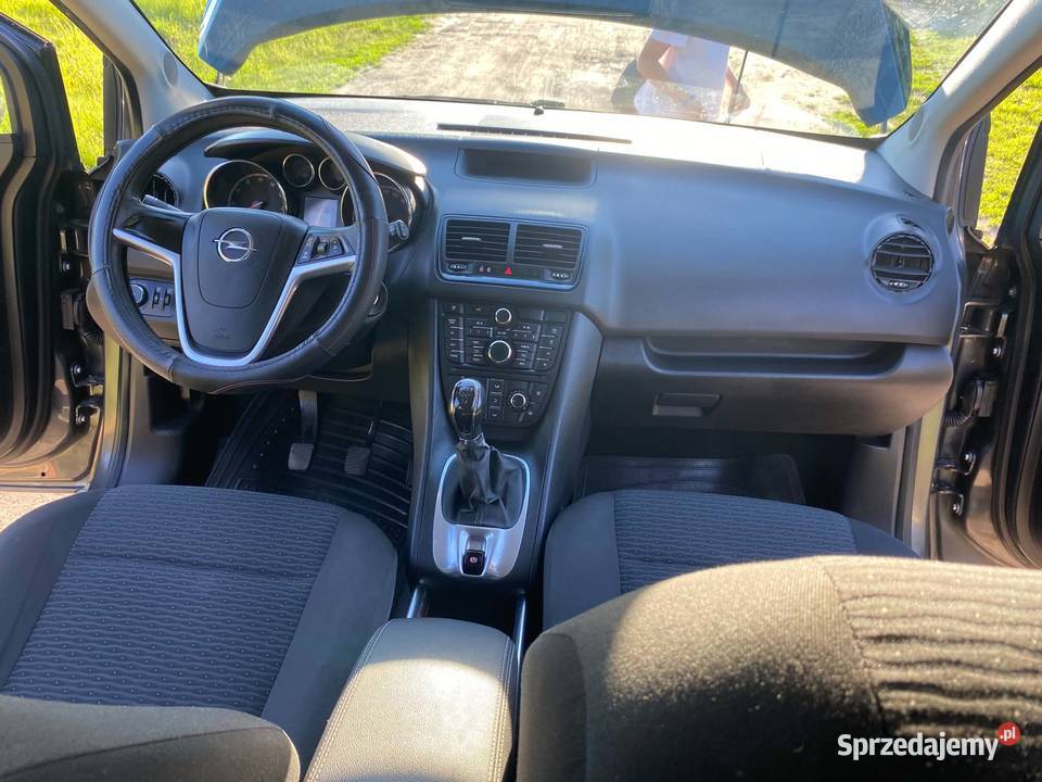 Opel Meriva 14 benzGAZ opłacony 2016r podlaskie Białystok