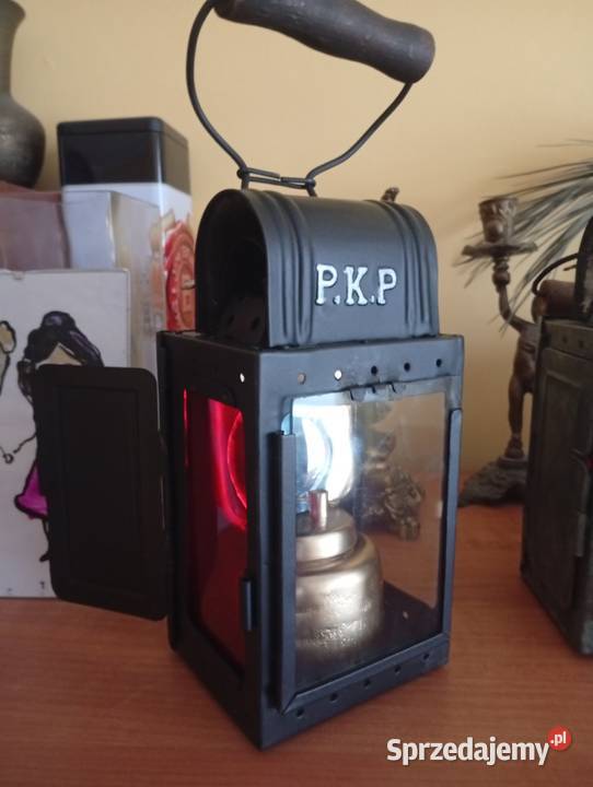 sprzedam 4 lampy konduktorskie karbidowe Elbląg sprzedam