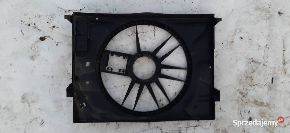 MERCEDES W211 EKLASA 220 CDI WENTYLATOR Siechnice