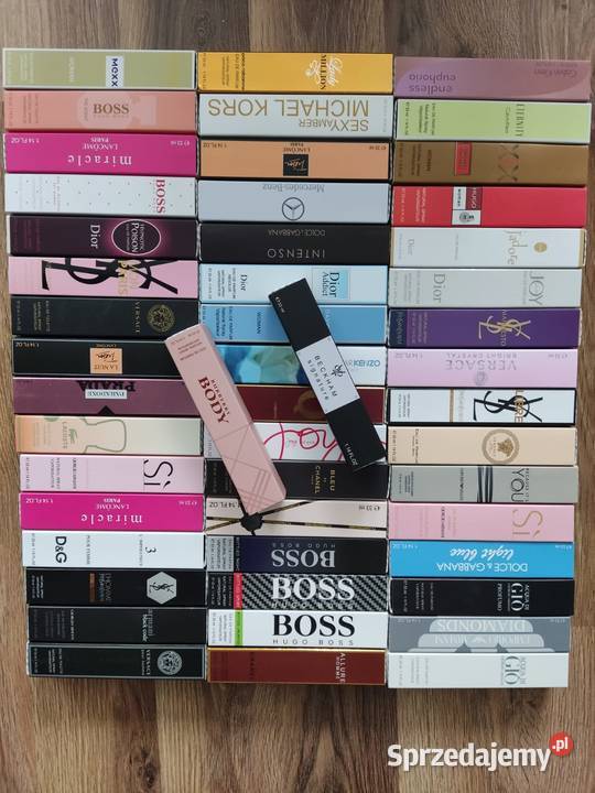 Perfumy 33 ml 50 sztuk Kosmetyki i perfumy Szczecin