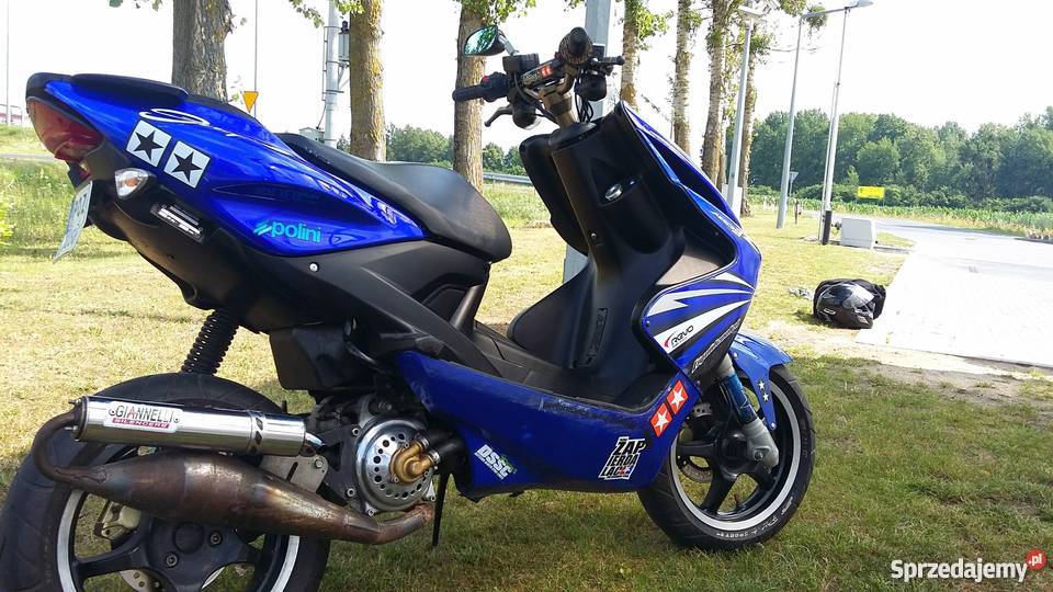 Yamaha Aerox 2003 r 7050 cc Stage6 stan ok Rok produkcji 2003 Kórnik