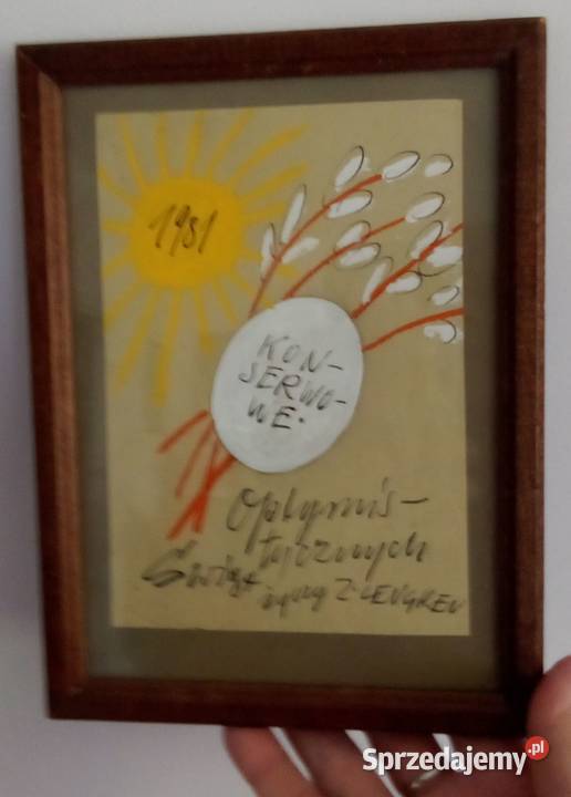 Rysunek Lengren mazowieckie Pruszków sprzedam