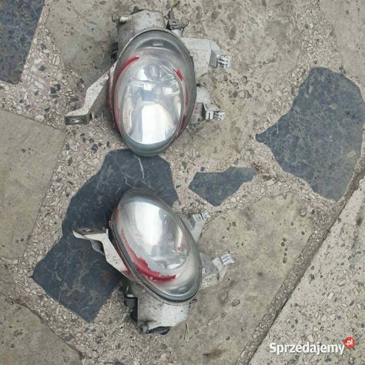 Lampa przeciwmgielna halogen przednia przód Kraków
