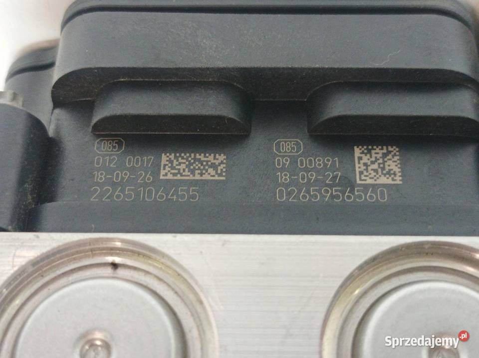 POMPA ABS 476603249R 0265956560 2265106455 Dacia