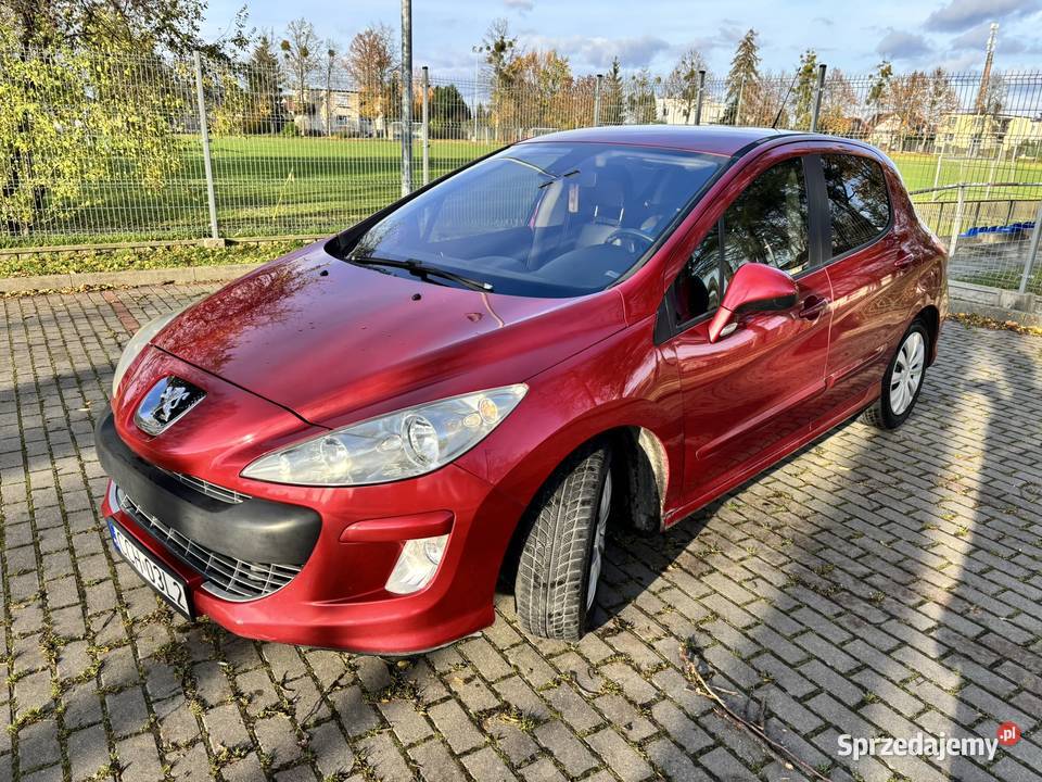 Peugeot 308 16 HDi kamera cofania android auto Podwiesk
