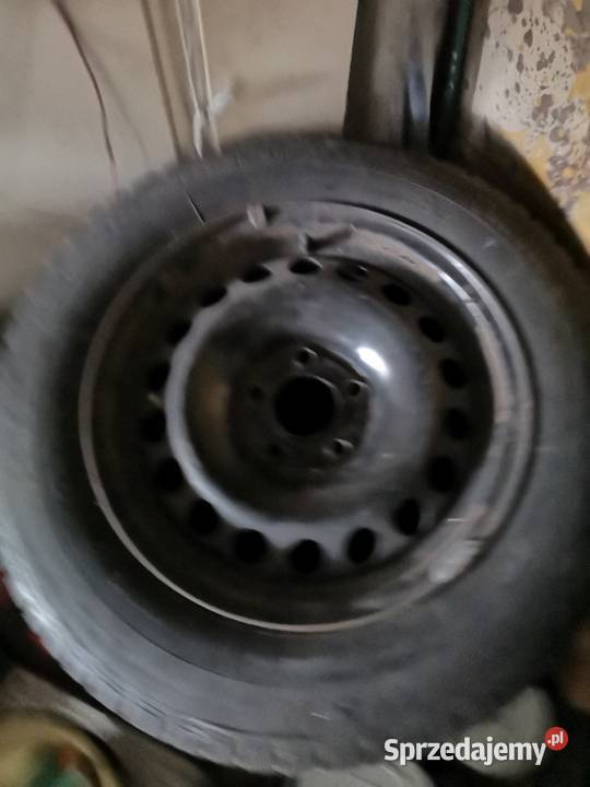 Koła zimowe Opel 5x110 opony 15 2 sztuki
