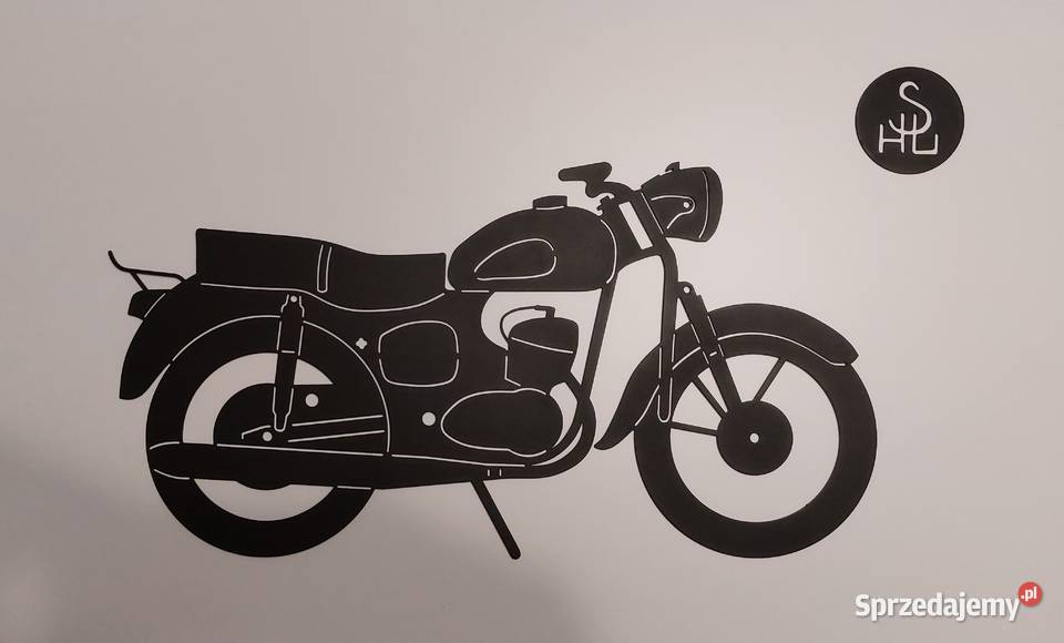 SHL M11 z metalu na ścianę DUŻY obraz Pozostałe sprzedam
