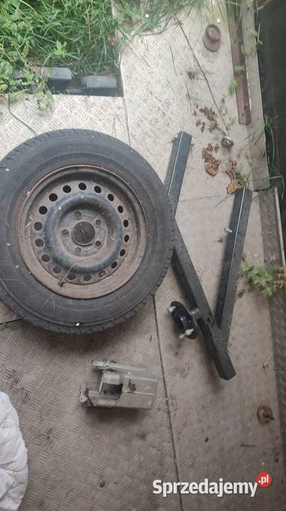 przyczepa samochodowa laweta dmc 25t podkarpackie Pilzno