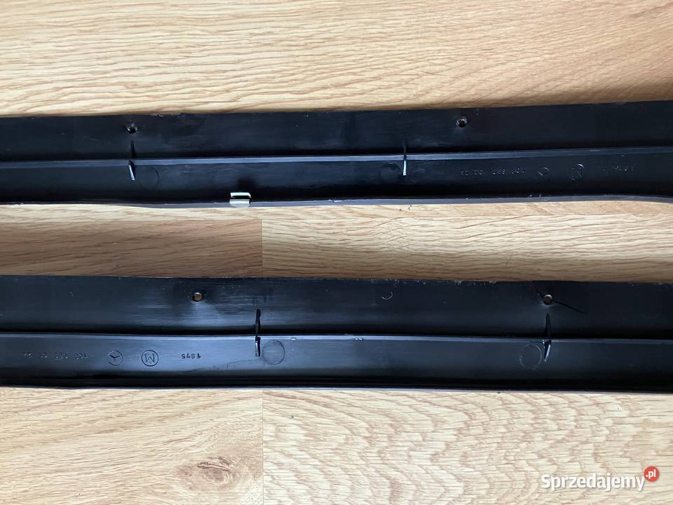 Mercedes W108 listwy podłogi bagażnika Pozostałe Łódź