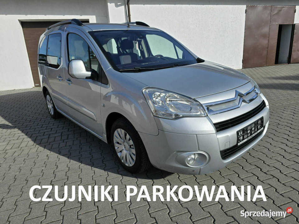 Citroen Berlingo 16hdi Multispace5 czujnik parkowania łódzkie Kutno