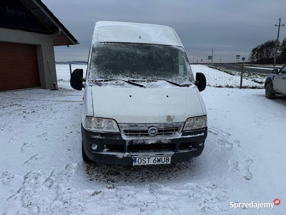Sprzedam Fiat Ducato