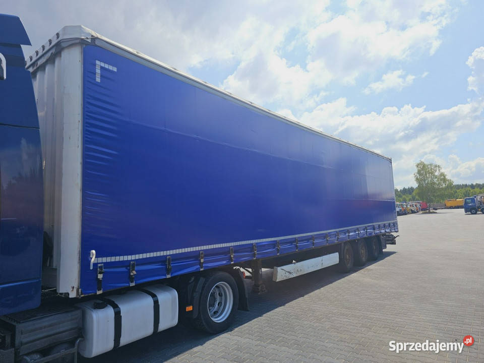 firana Krone FIRANKA MEGA 2008 nowe plandeki świętokrzyskie sprzedam