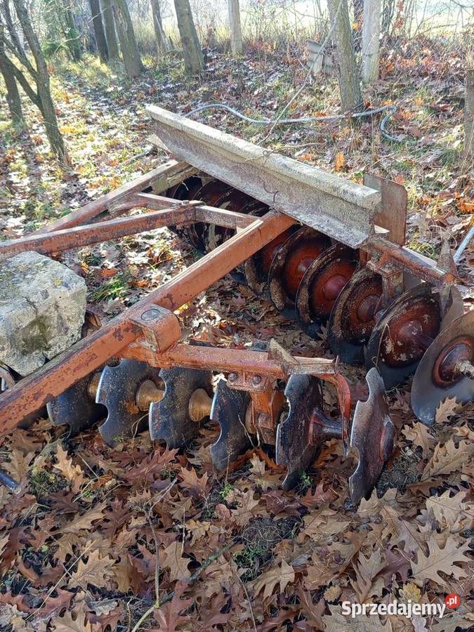 brona talerzowa Dworzyska