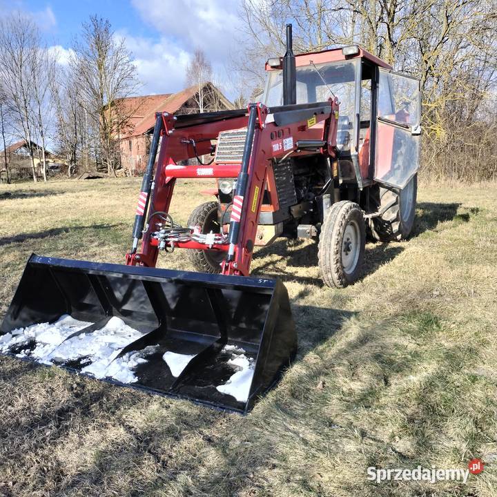 Ładowacze czołowe TUR5 nieuszkodzony Słomczyn
