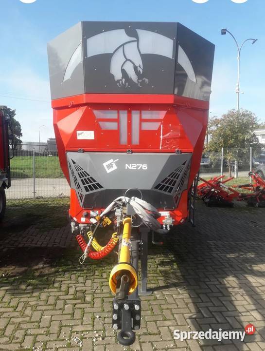 Rozrzutnik obornika Metal Fach 8T Gruzka