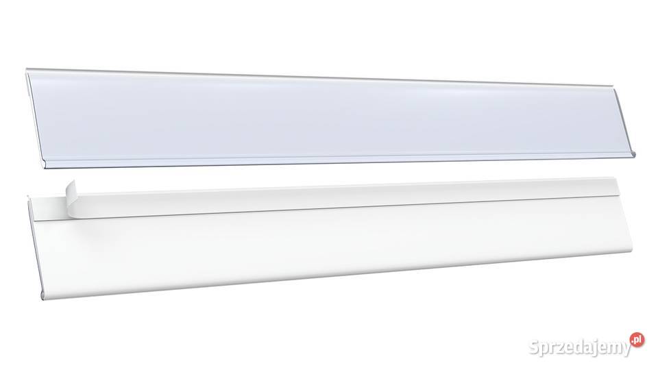 Listwa cenowa DBR39 1238 mm na regał 125 metra Kraków