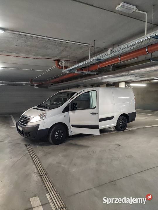 Fiat Scudo LONG 130 multijet dostawczak 20 Poznań sprzedam
