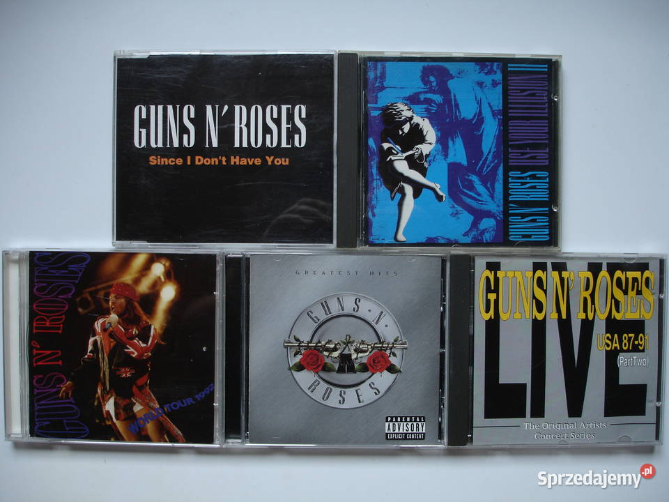GUNS N ROSES płyty CD Zielona Góra