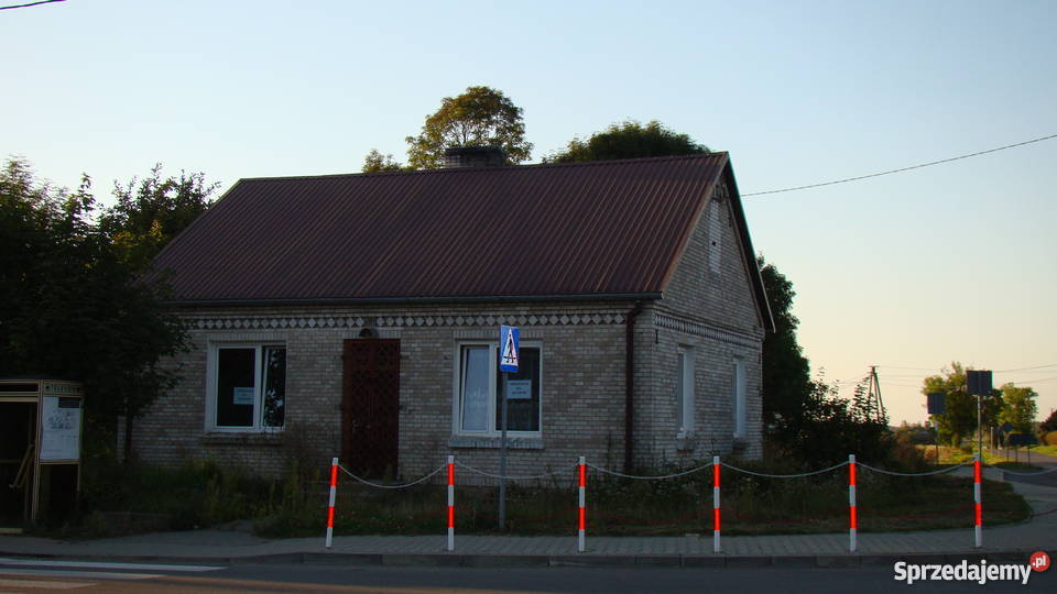 Dom las i łąka na sprzedaż RZECZNIÓW Rzeczniów