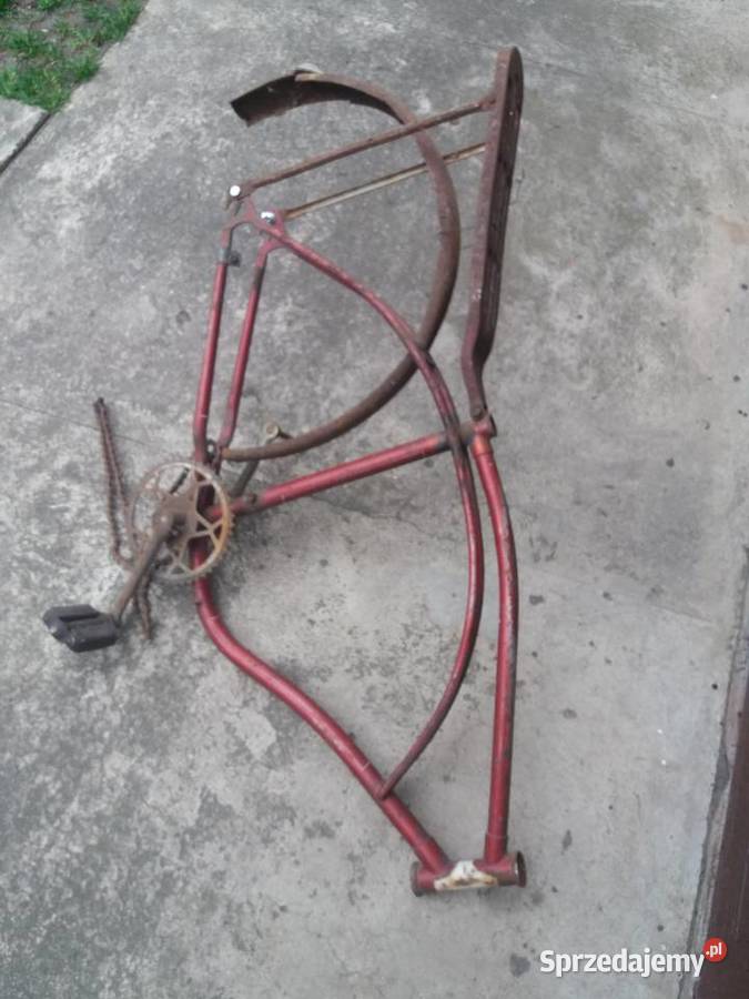 Rower rama korlis Romet Części i akcesoria Lisew