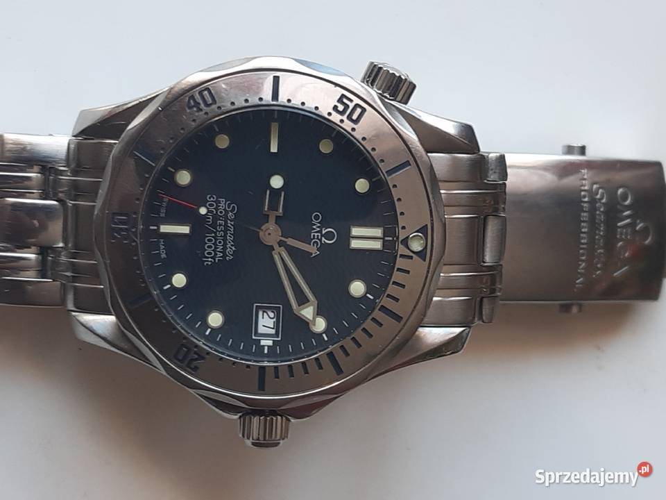 Zegarek Omega Seamaster Professionl Diver 300m Męskie Potulice sprzedam