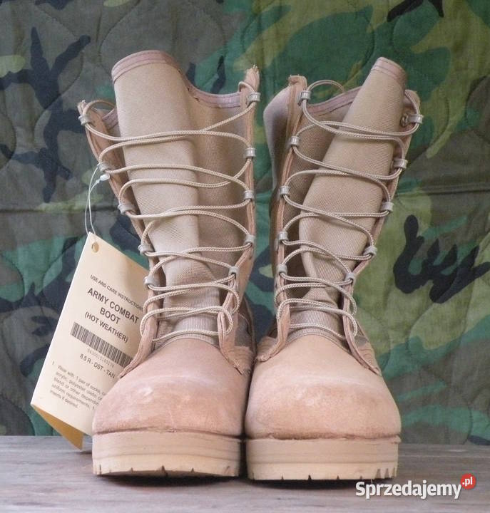 Buty combat desert 85R Vibram