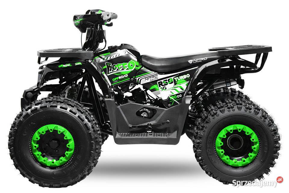 Rocco 3 biegi 150 cc Spalinowy Quad 8 Platin