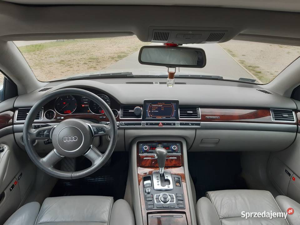 Audi A8 D3 40 TDI Quattro lubelskie
