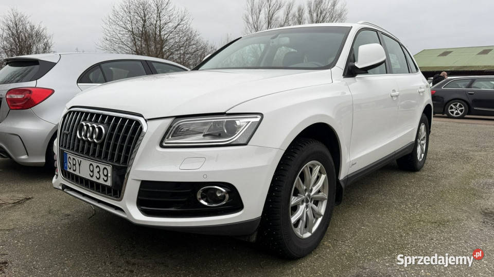 Audi Q5 20tdi quattro autoamy panorama full full relingi dachowe Gdańsk