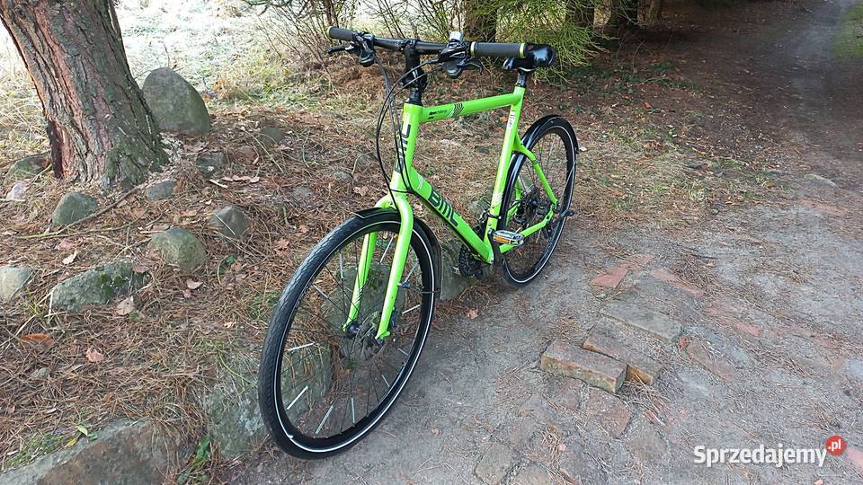 Rower Miejski Męski BMC Alpen Challenge AC02 Wołów