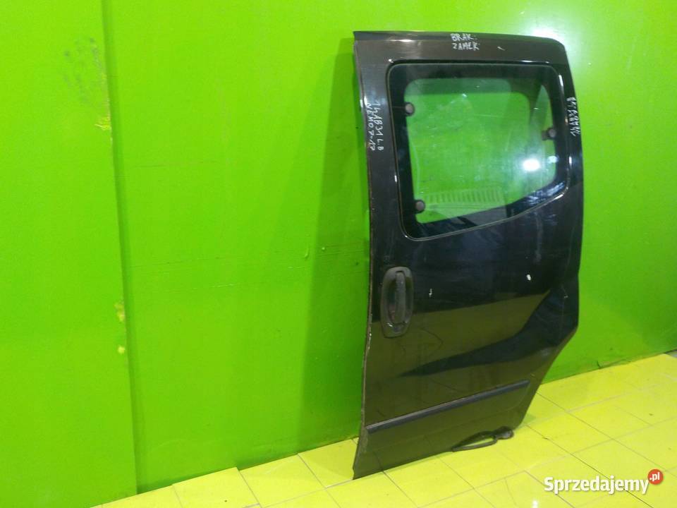 CITROEN NEMO 13 HDI 12r VAN drzwi lewe przesuwne mazowieckie Suków