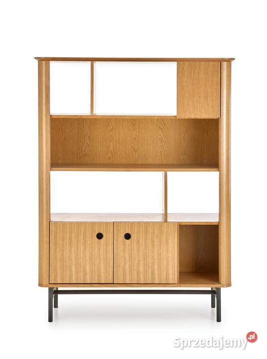 Regał Smart fornir dąb naturalny OUTLET minus 30 152.5cm