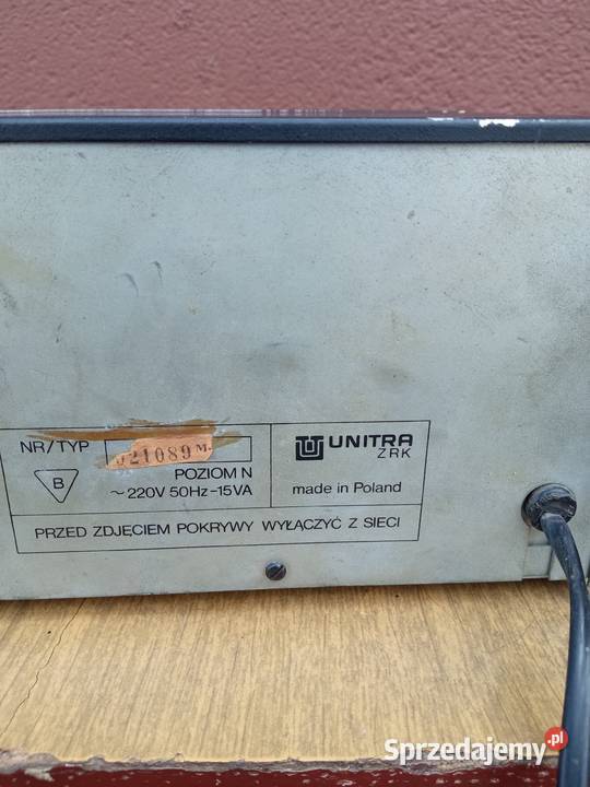 Sprzedam magnetofon UNITRA M 8011 śląskie