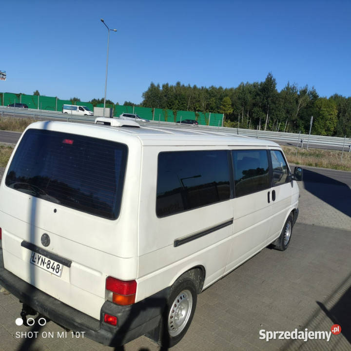 Volkswagen Transporter T4 mazowieckie Lipówki