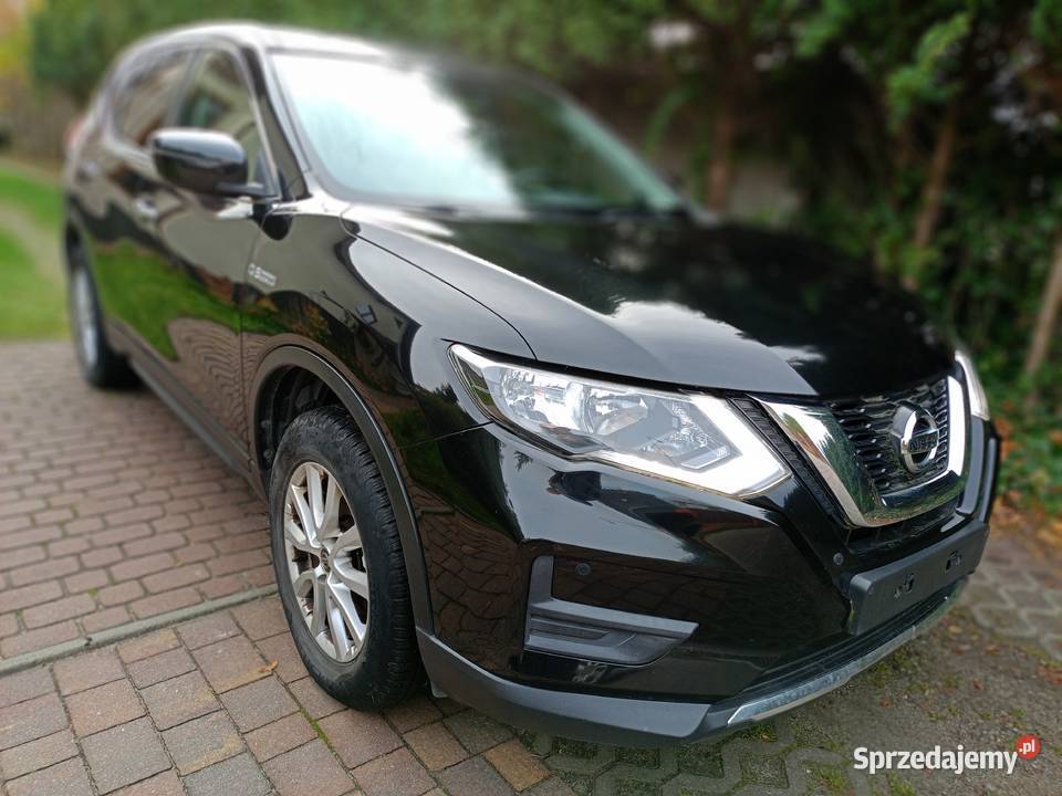 Nissan XTrail 16 Diesel 130 Zamiana lakier metallic Zamość