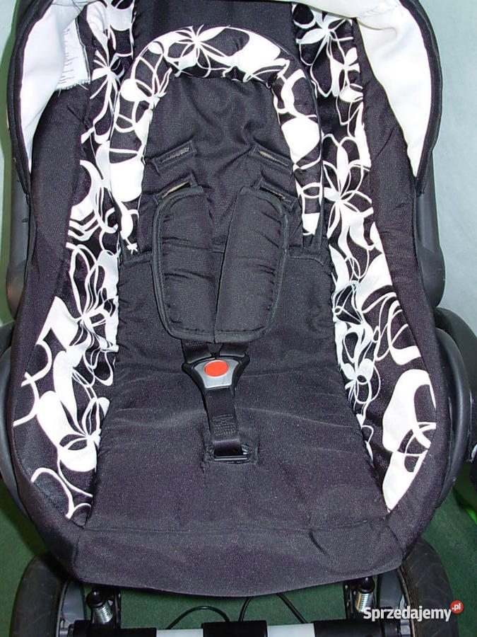 Wózek wielofunkcyjny TWING KAREX 3w1 z fotelikie Łódź sprzedam