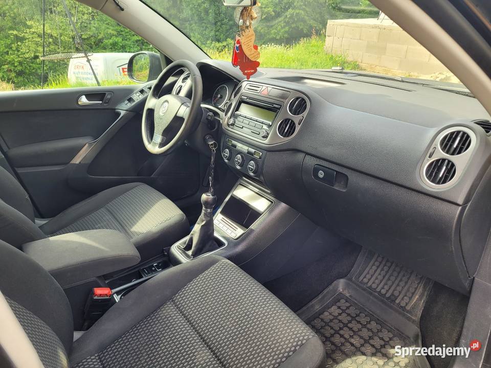 Vw tiguan 20 tdi nieuszkodzony Targoszów