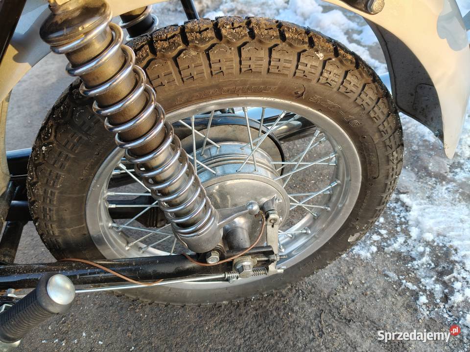 MZ TS 250 1975r z dokumentami do rejestracji Nowe Skalmierzyce