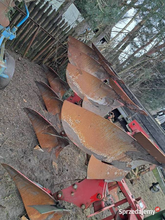 Pług obrotowy 4 skibowy 31 Unia Ibis nie Lemken Gizałki